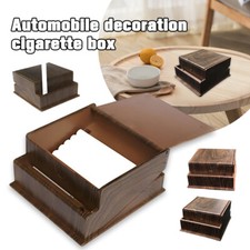 Car Automatic Pop-up Cigarette Case Smoke Storage Box Auto Home Office Decor