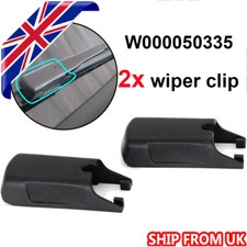 2X Front Wiper Arm Cover Cap Fitting Clips For Mercedes Benz X253 W246 W205 W213
