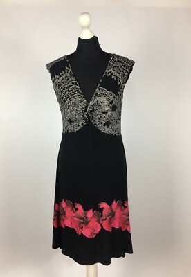 Robe BERNADETTE Desigual | couleur Noir