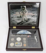 35th Anniversary Apollo 11 Moon Landing Commemorative Collection Box