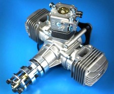 DLE Engine DLE-40cc Twin Gasoline w/ Electronic Ignition RC Airplane