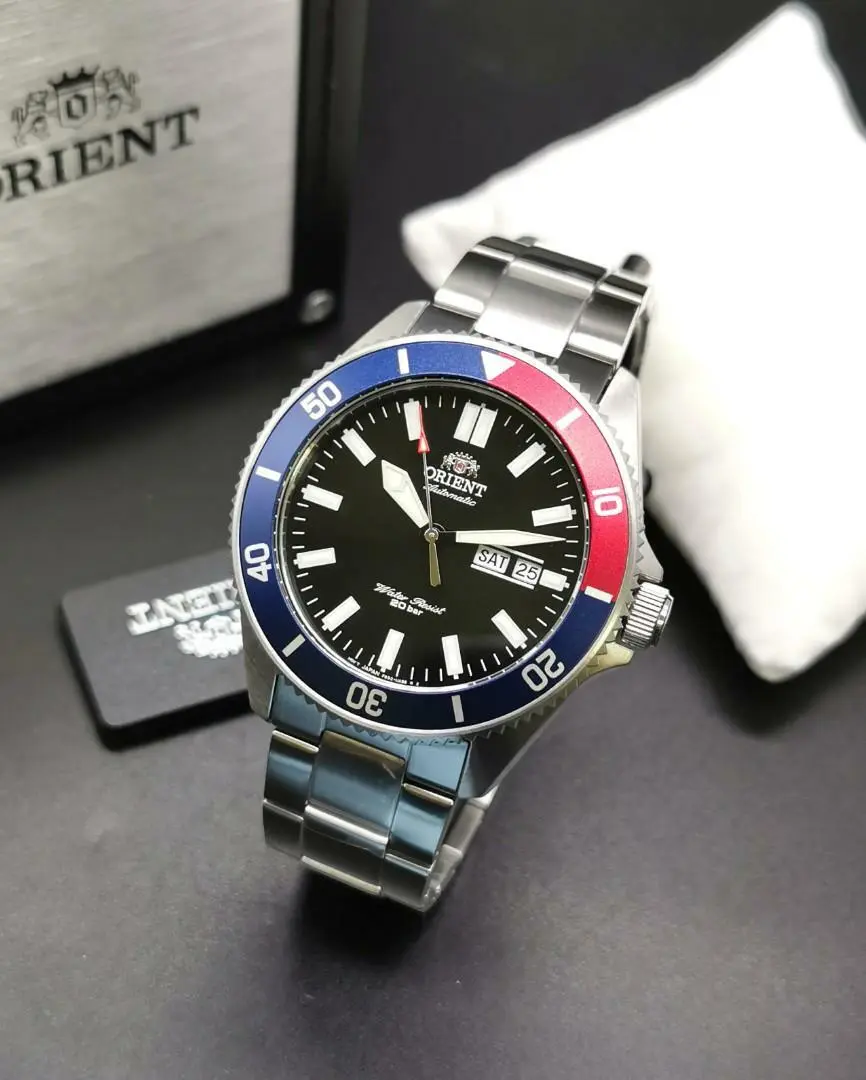 Orient Kano Pepsi Automatic RA-AA0912B19B 200m Men's Watch