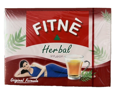 FITNE Sennakrauttee Sennatee Kräutertee Fitne Herbal Tea 40g Tee Sennakraut