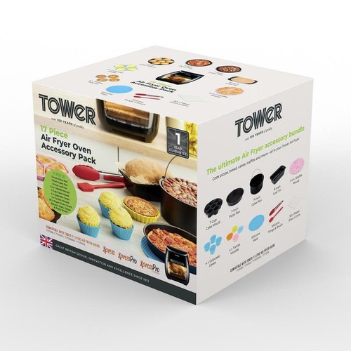 Tower AirFryer Oven Accessory Pack for T17038/T17039/T17076 eBay