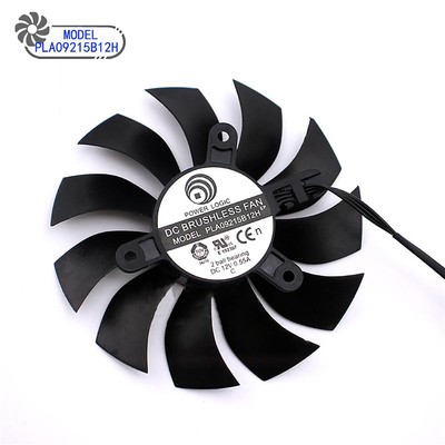 Durable Graphics Card Cooling Fan For EVGA GTX950/960/970/980/980Ti ACX2.0
