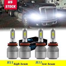 For Freightliner Cascadia 2008-2016 LED Headl...