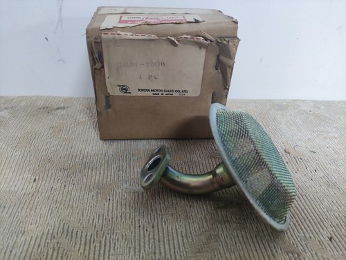 NOS TOYOTA トヨタ OIL STRAINER COROLLA 1000 KE11 KE20 KE25 KP30 KP36 # 15104-22010
