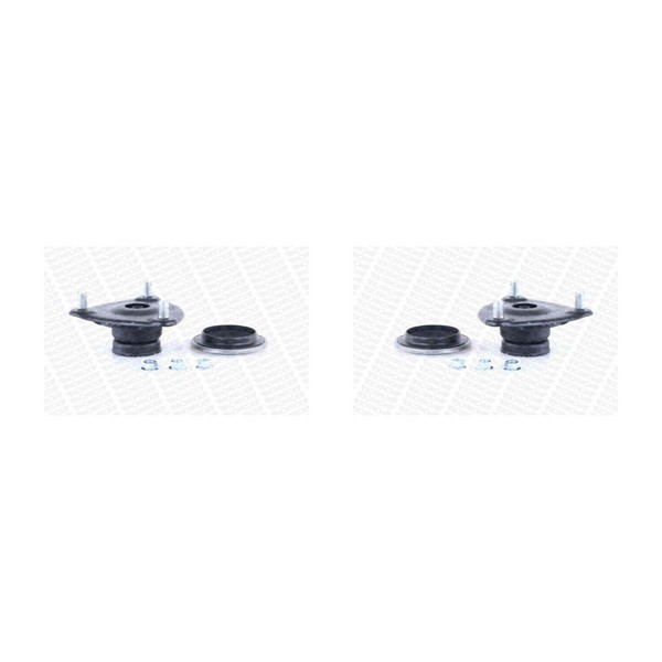2X Monroe FederbeinstüTzlager Vorne FüR Hyundai I30 FD 1.4 1.6 Crdi HD 2.0 Cvvt-image