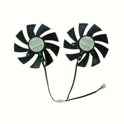 GA92A2H DC12V graphics fan for ZOTAC GAMING GeForce RTX 2060 AMP Graphics card