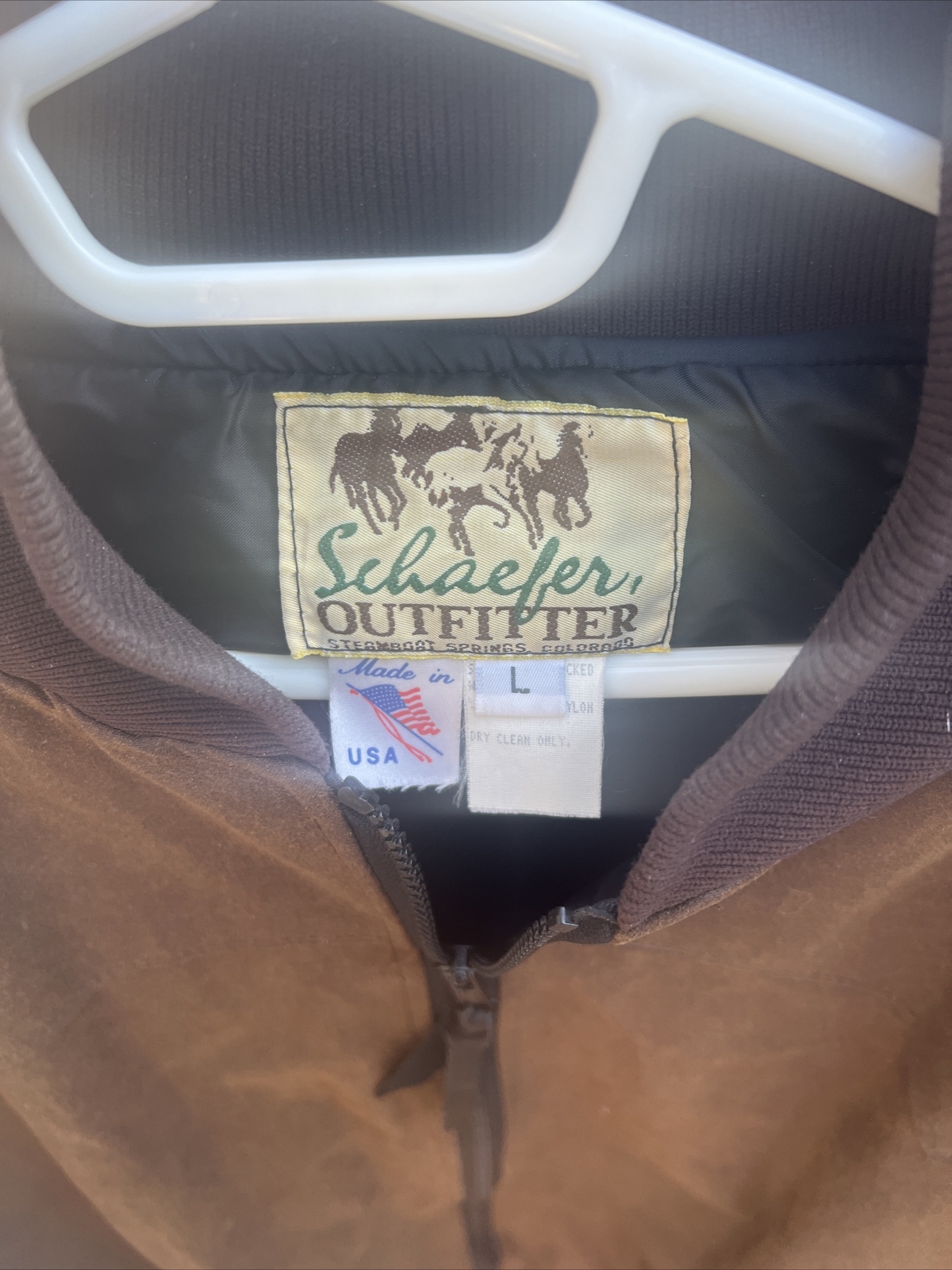 Schaefer Outfitter Waxed Cotton "Oilskin" Jacket Cl… Gem