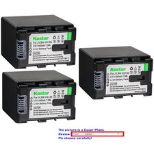 Kastar Replacement Battery for JVC BN-VG138 JVC Everio GZ-HM435 Everio GZ-HM440