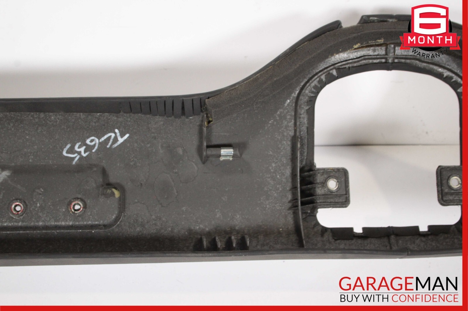 15-18 Ferrari California Front Upper Header Windshield Trim Panel Headliner OEM