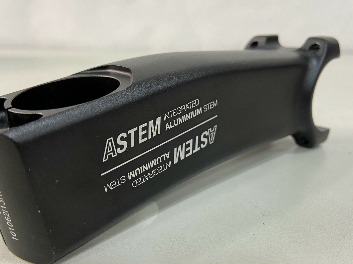 【新品】LOOK A-STEM 80mm 15° Look A-Stem (15mm Degree) Aluminum 31.8mm x100mm Stem (Matt
