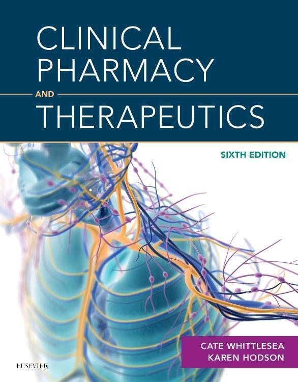 Thumbnail - Cate Whittlesea (u. A.) | Clinical Pharmacy And Therapeutics |