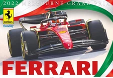 FERRARI FORMULA ONE F1 motor racing poster,  ,BIG 420mmx300mm, red bull, book 1