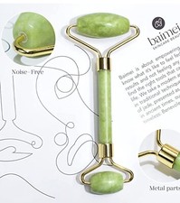 Jade Gua Sha Facial Roller for Skin Conditioning Contouring healthier radiant