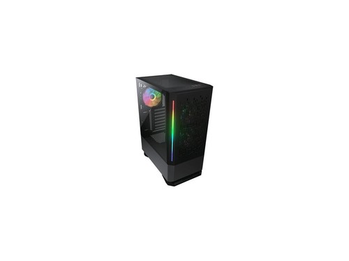 COUGAR MX430 Air RGB Black ATX Mid Tower Computer Case - Picture 4 of 5