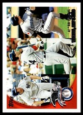 2010 Topps #233 Mark Teixeira / Jason Bay / Adam Lind
