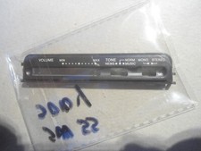 MODANATURA LATERALE SERIGRAFATA ORIGINALE PER RADIO MULTIBANDA SONY ICF-SW55