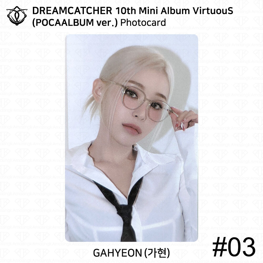 DREAMCATCHER 10th Mini Album VirtuouS Pocaalbum Ver Official DREAMCATCHER 10th Mini Album VirtuouS Pocaalbum Ver Official