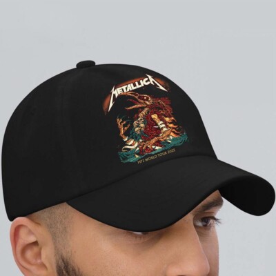 NEW! Metalica M72 Virginia Tech 2025 In Blacksburg Virginia On May 7 Classic Cap