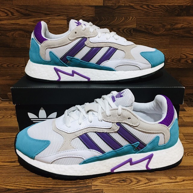 adidas tresc run white