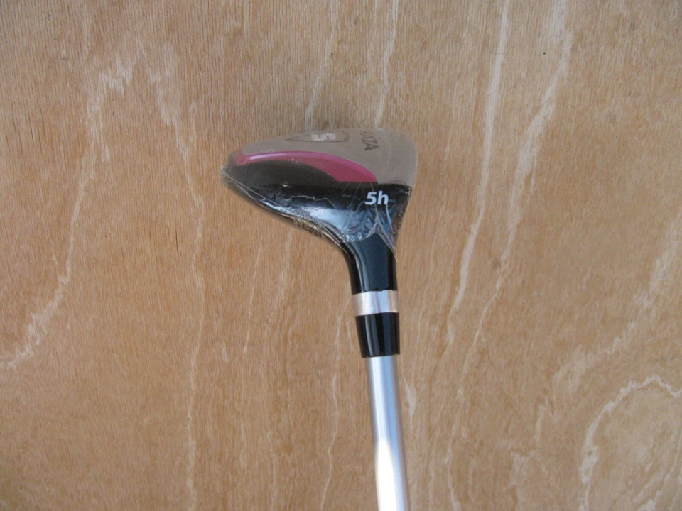 LADIES PINK STRATA 5 HYBRID 26 LOFT WOMENS FLEX GRAPHITE  - Image 2 of 4