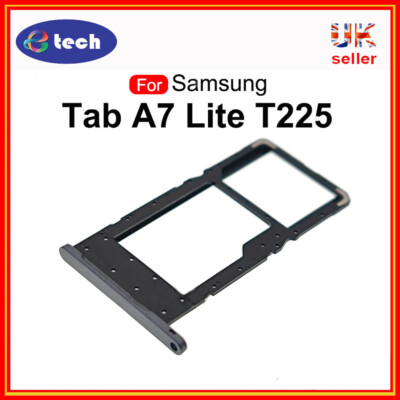 Samsung Galaxy Tab A7 Lite 8,7'' SM-T220 T225 Sim SD Karten Tray Slot Halter Buchse