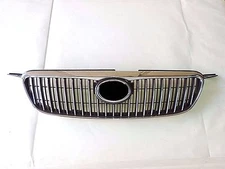 CHROM/Black GRILL FOR~2003~2004~2005~06 07 08 TOYOTA COROLLA ALTIS BUMPER GRILLE