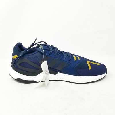adidas Day Jogger Boost Running Trainer Navy Blue Black  display picture 3