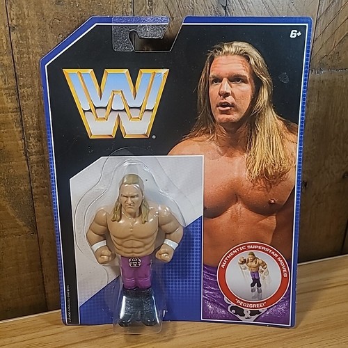 WWE Retro Series Triple H Action Figure Mattel 201...