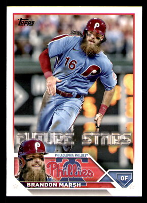 ブランドンマーシュ 2023 Topps #237 Brandon Marsh FS Philadelphia Phillies | eBay