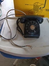 Vintage Automatic Electric Monophone Rotary Telephone