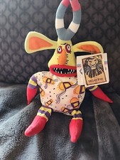 Disney The Lion King Broadway Musical Trickster Bean Bag Plush Toy Disney Club