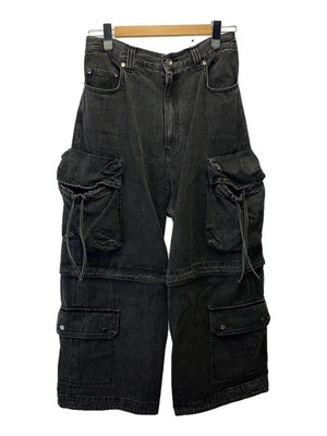 Big Pocket 2WAY Buggy Denim Cargo Pants
