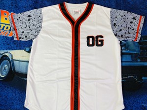 jordan button up jersey