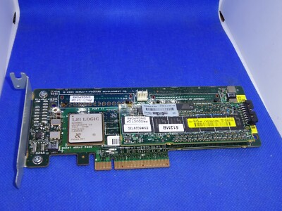 LSI  SMART ARRAY P400 PCI-EXPRESS LOW PROFIL SAS RAID KONTROLLER 512MB  #GK4547