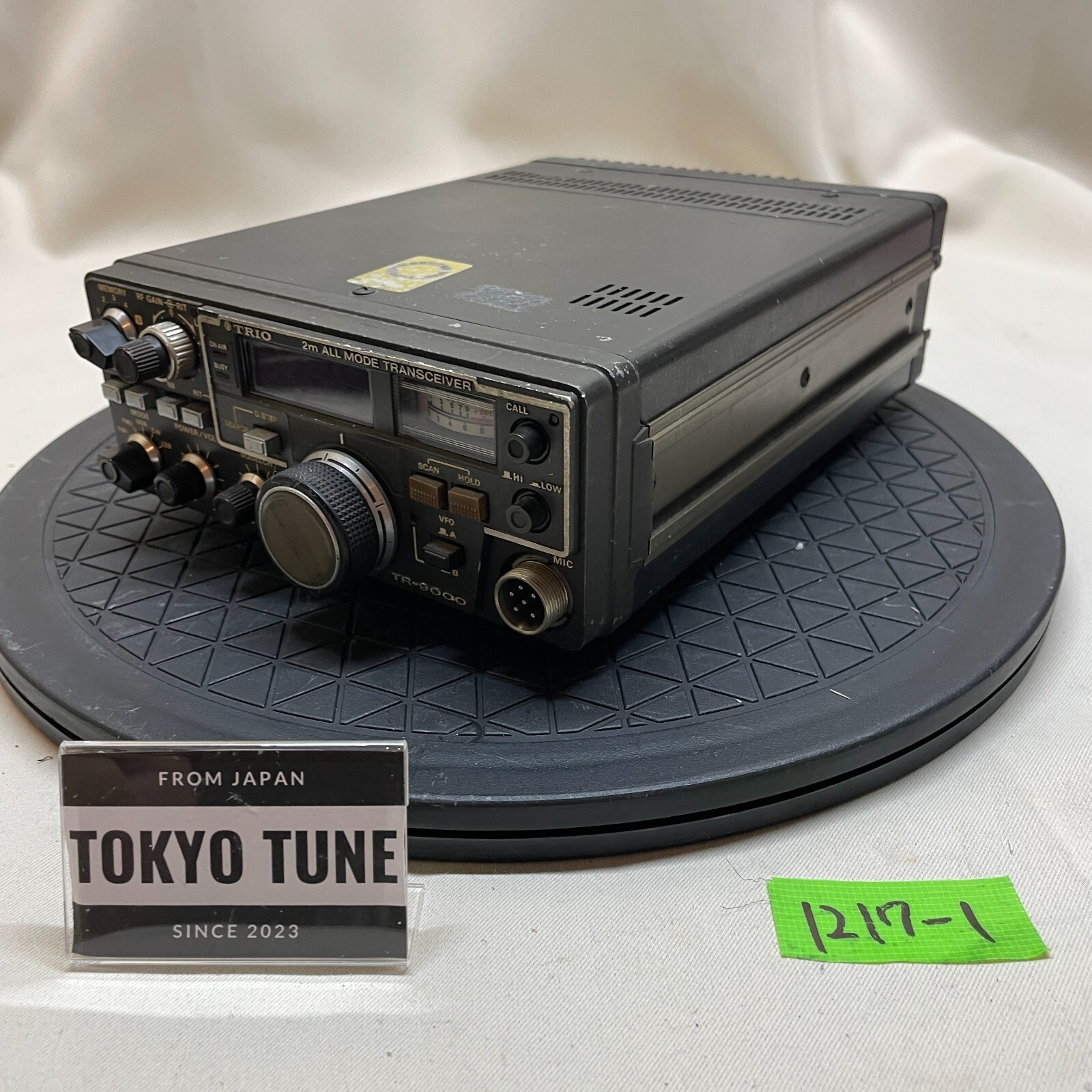 トリオTR―9000G KENWOOD TRIO TR-9000G ALL Mode transceiver Amateur Ham Radio