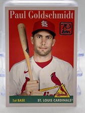2021 Topps 70 Years of Topps Baseball Paul Goldschmidt #70YT-8