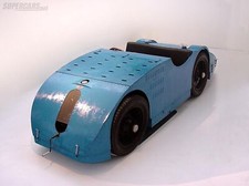 Cars 1923 bugatti type32tank1 Desk Mat Stitched