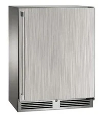 Perlick HH24BS42R 24 Inch Built-In Beverage Center 3.1 Cu. Ft. Panel Ready