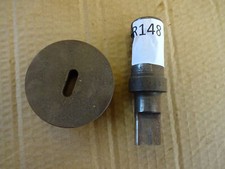 Flypress, Fly press tool rectangle lozenge 0.781" x 0.285"