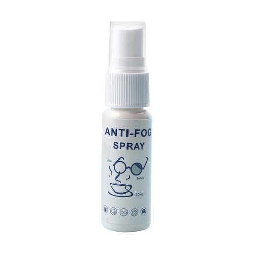 Anti Fog Spray 20ml Defogger For Glasses Long Lasting Streak-Free Goggle