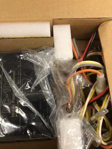 NEW NAKAMICHI PC-100 MOBILE 2 WAY PASSIVE CROSSOVER - 第 6/8 張圖片