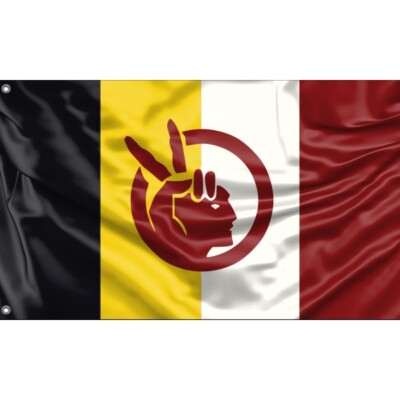 American Indian Movement Flag I Fahne Unikales Design 90x150 Herg. in EU