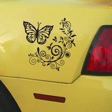 Car Sides Stickers Body PVC Decals Graphics Self-Adhesive Decoration Accessories