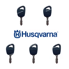 5 Husqvarna Mower Ignition Keys 532140401 YTH LTH LT CT CTH GT GTH LGT Series