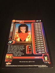 Android 17 & Android 18, Future Evil BT23-002 Foil Uncommon Perfect Combination