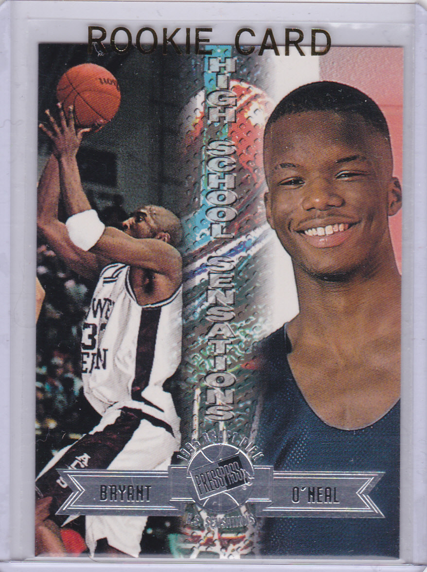 KOBE BRYANT ROOKIE CARD 1996 Draft Pick RC Basketball High School