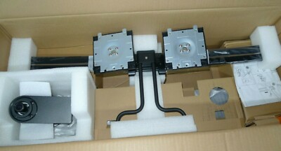 DELL Dual デュアルモニターアーム MDA17 Dell MDA17 Dual Monitor Arm for LCD Monitor - Black for sale